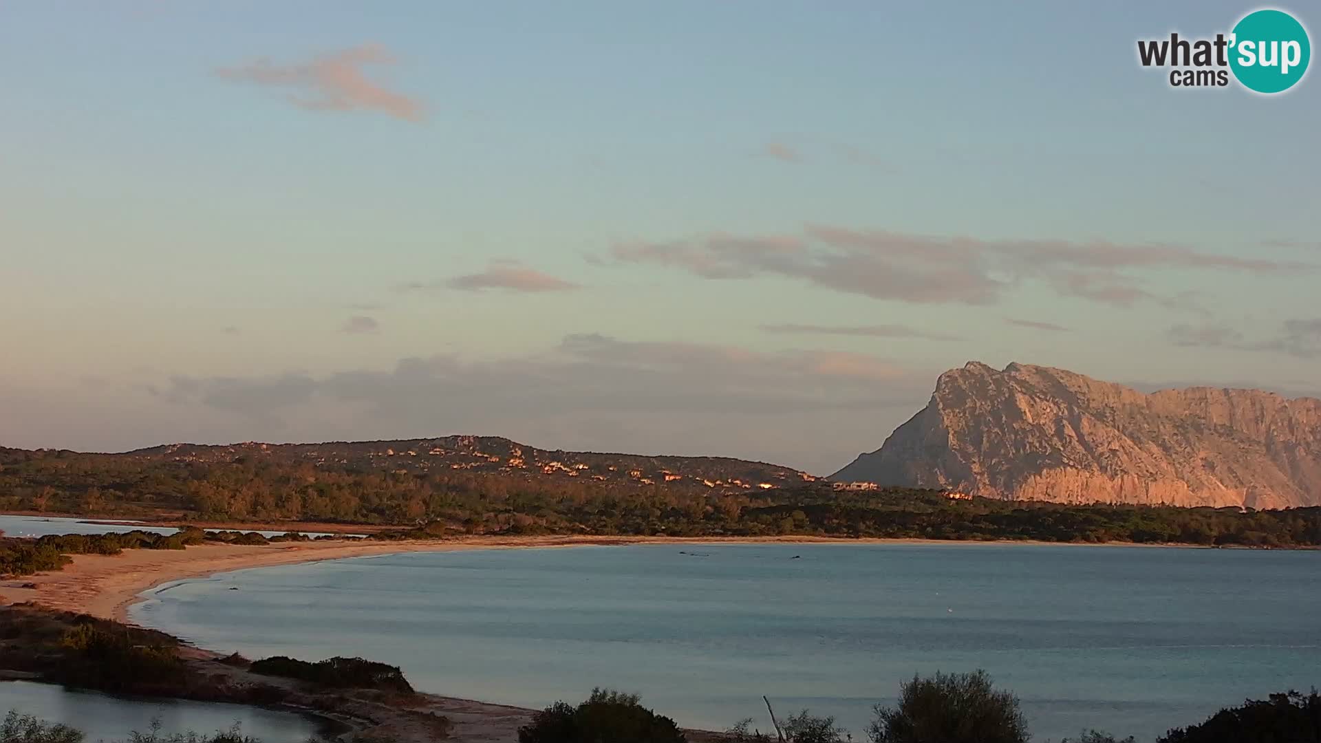 Web kamera San Teodoro – LU Impostu – Sardinija – Italija