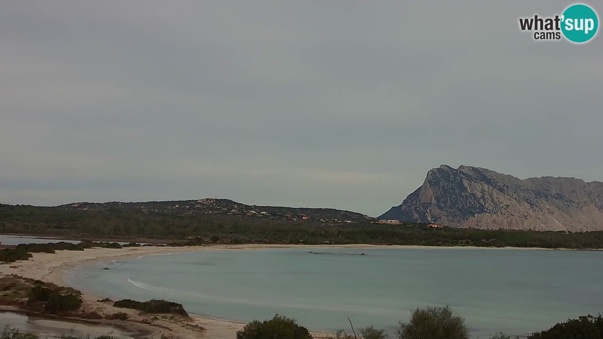 Spletna kamera San Teodoro – LU Impostu – Sardinija – Italija