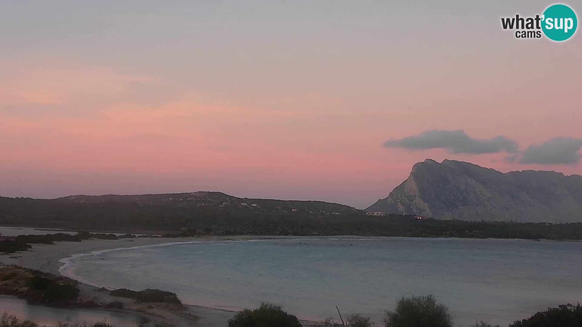 Webcam San Teodoro spiaggia LU Impostu – Sardegna