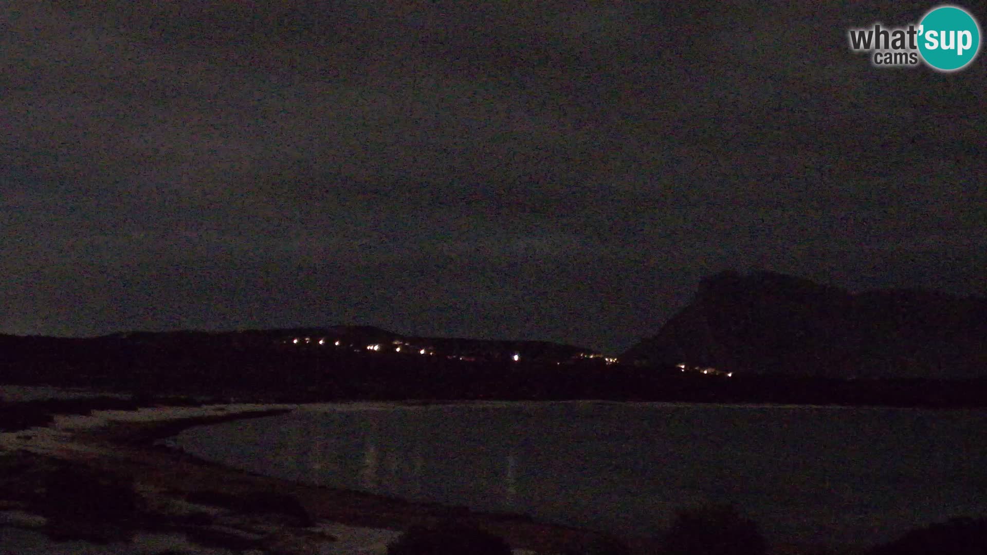 San Teodoro webcam – LU Impostu – Sardinien – Italien