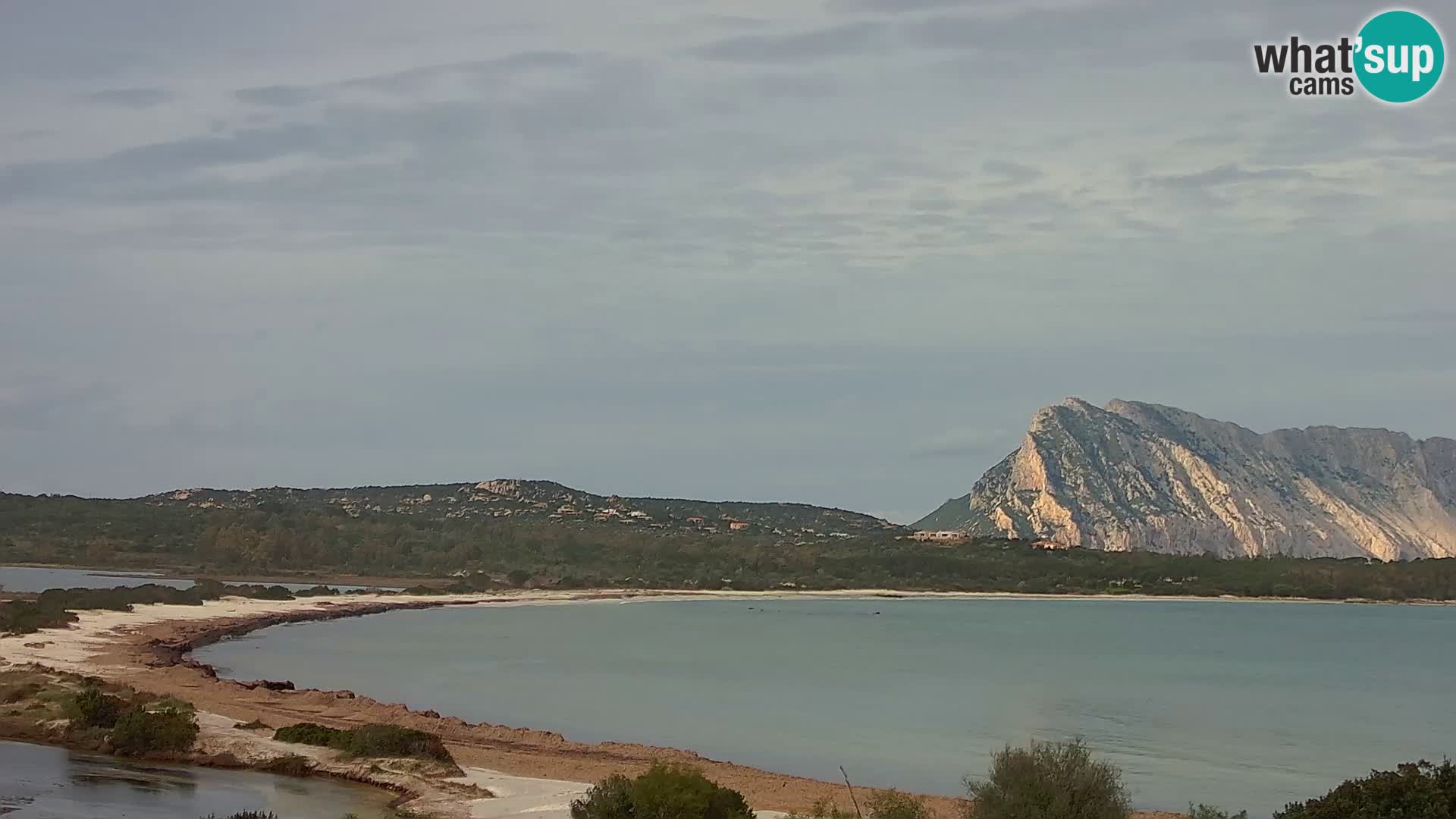 San Teodoro webcam – LU Impostu – Sardinien – Italien