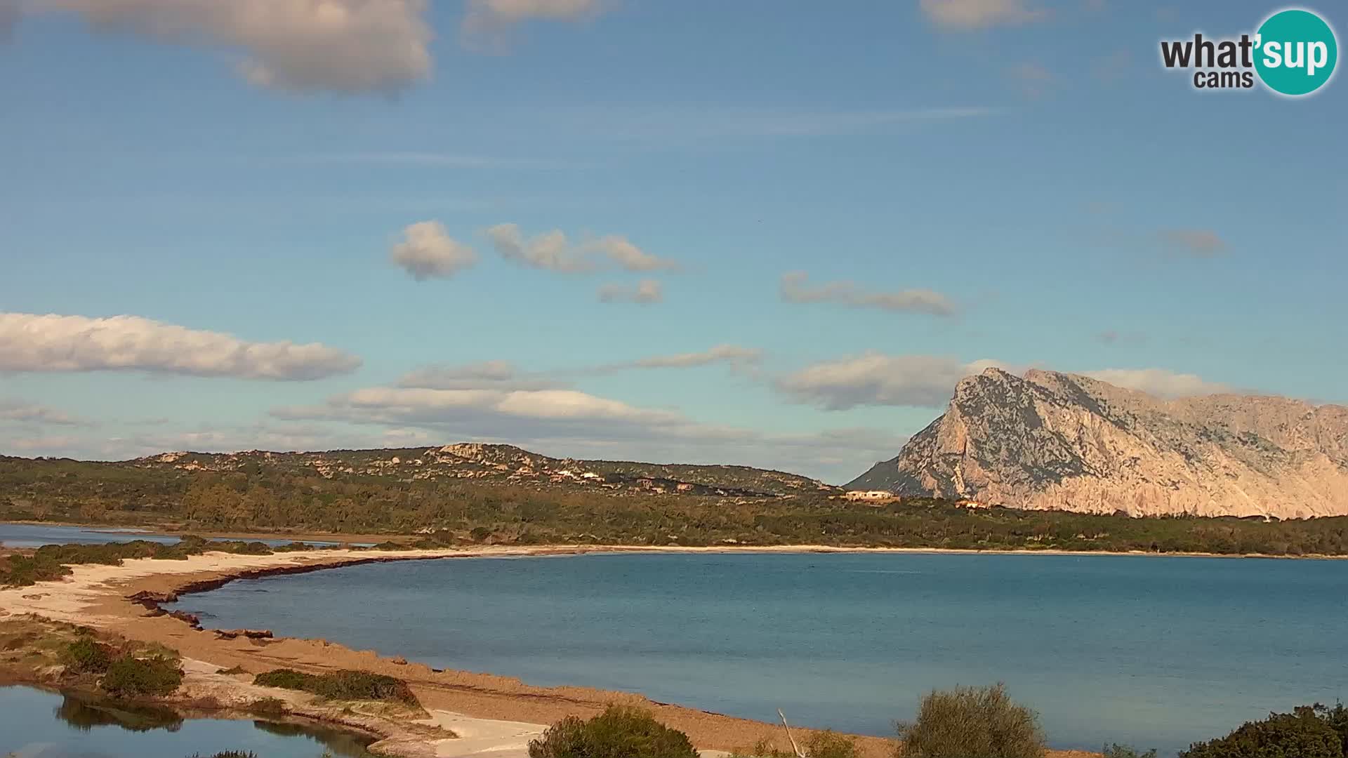 Webcam San Teodoro spiaggia LU Impostu – Sardegna