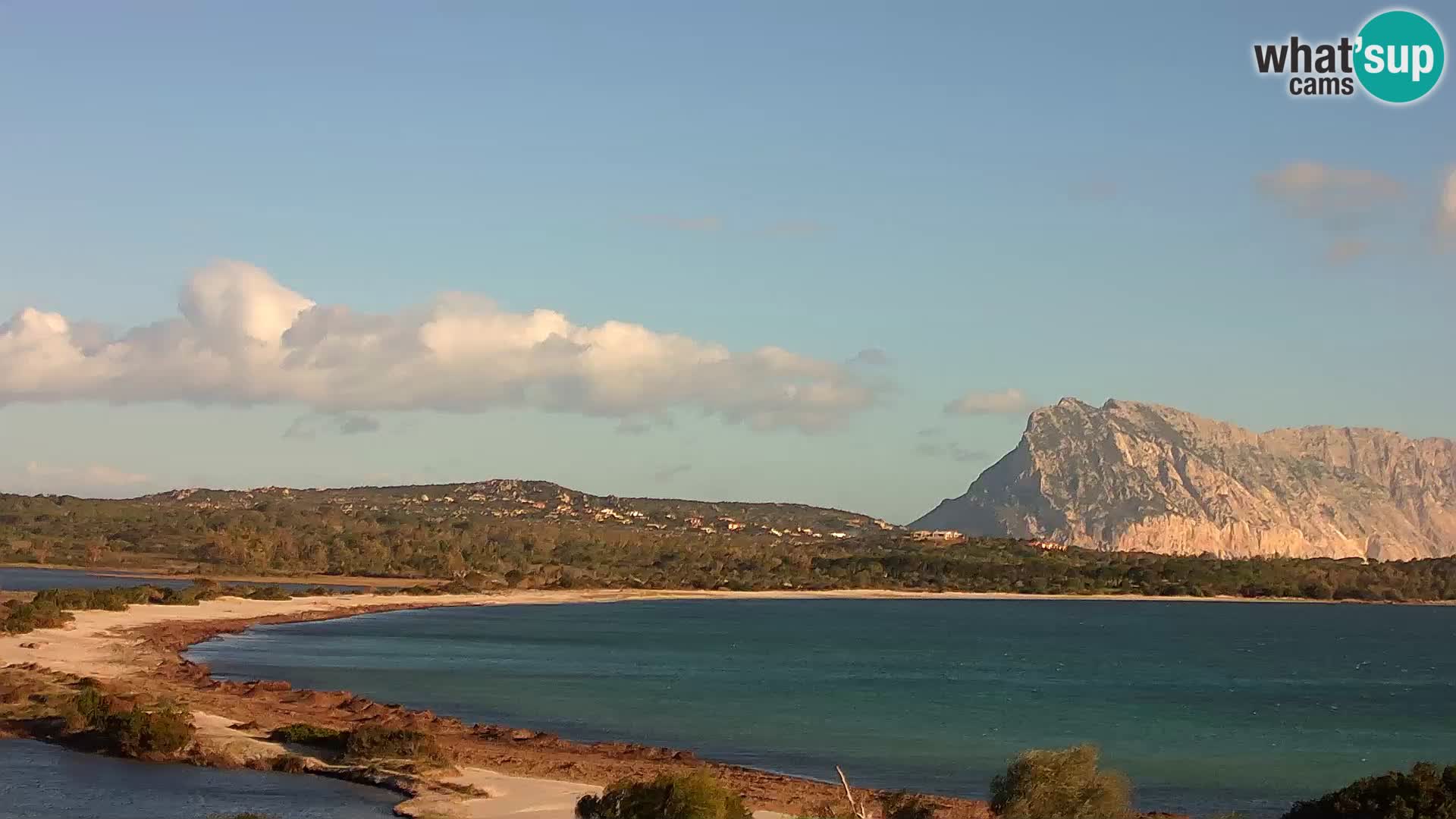 Livecam San Teodoro – LU Impostu – Sardaigne – Italie