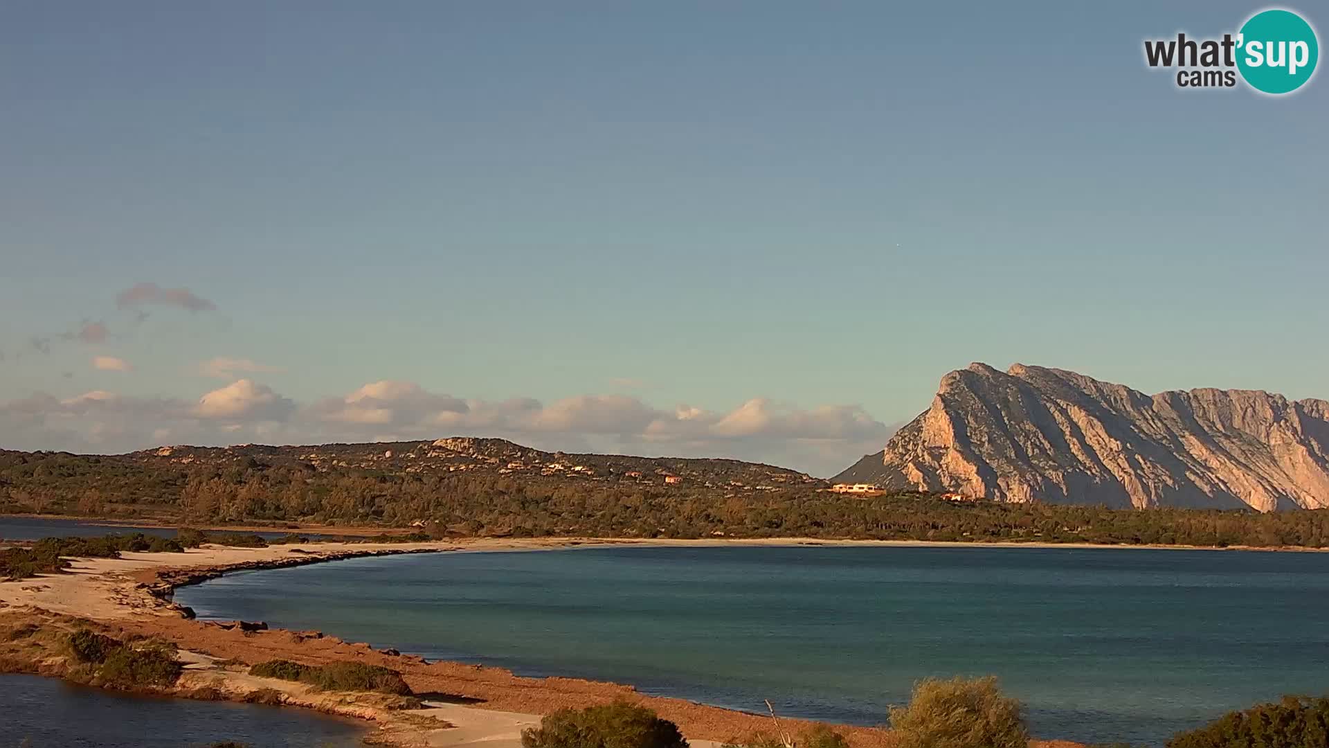 Livecam San Teodoro – LU Impostu – Sardaigne – Italie