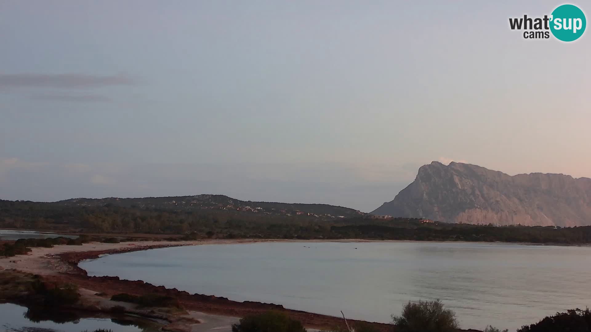 San Teodoro webcam – LU Impostu – Sardinien – Italien