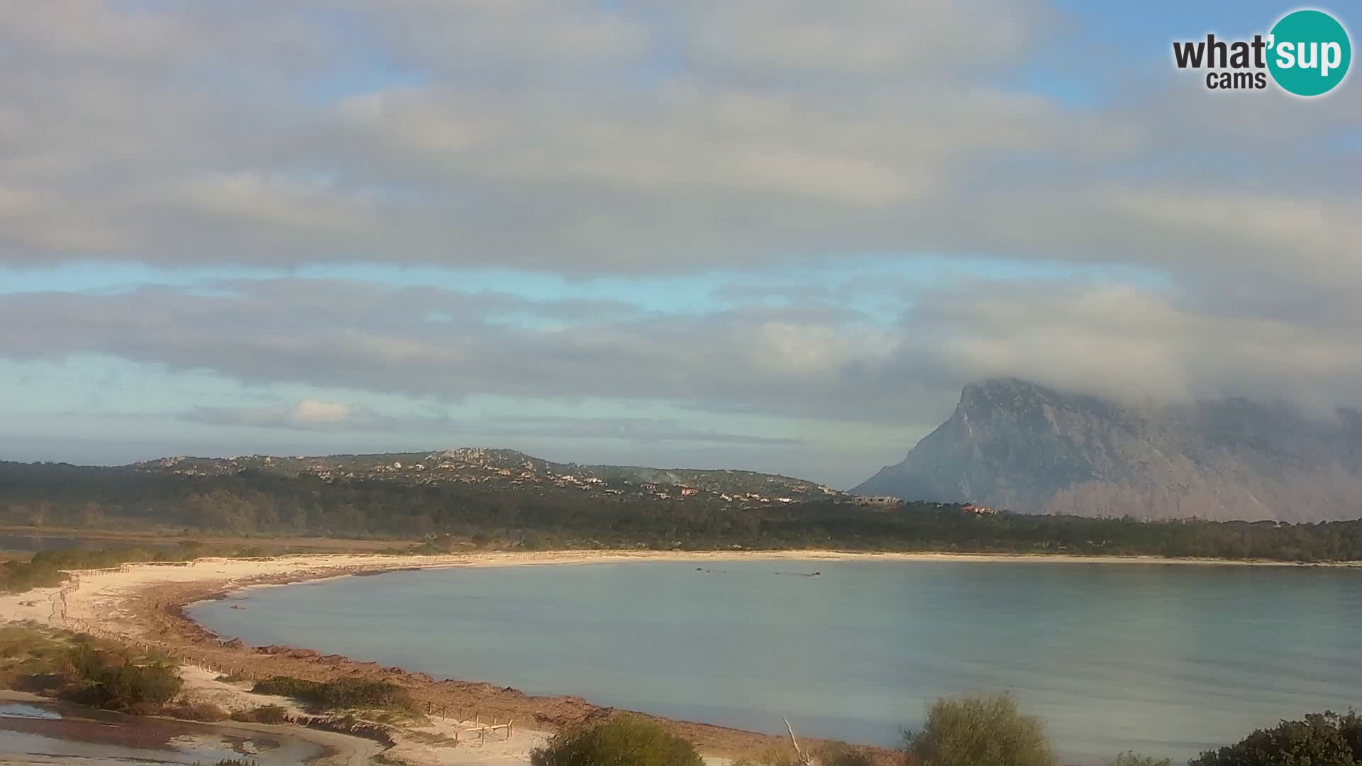 San Teodoro webcam – LU Impostu – Sardinien – Italien