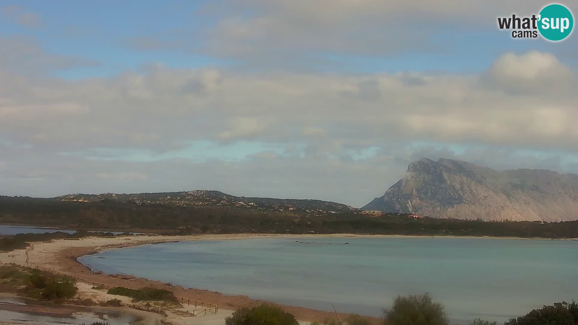Webcam San Teodoro spiaggia LU Impostu – Sardegna