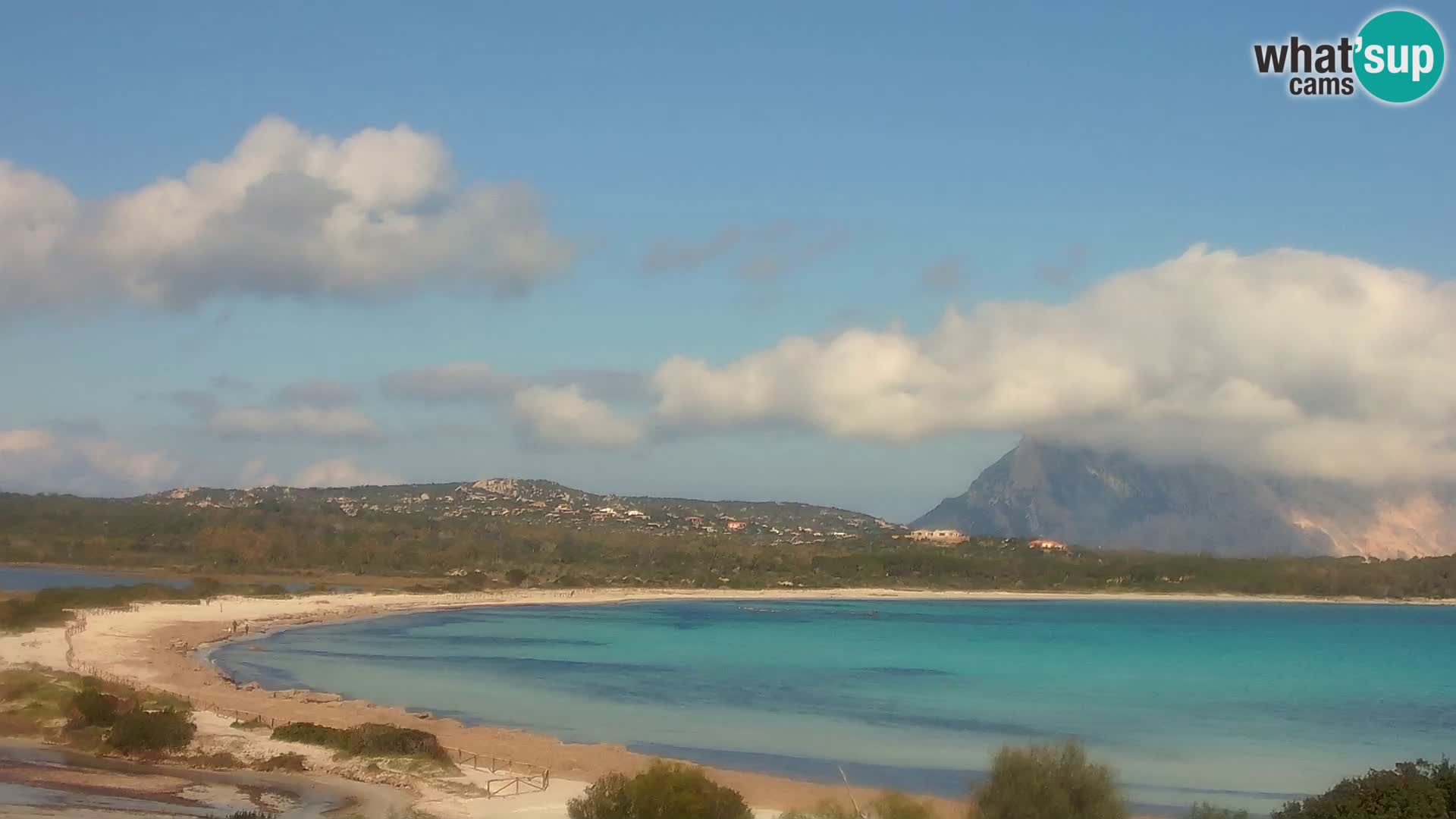 Web kamera San Teodoro – LU Impostu – Sardinija – Italija