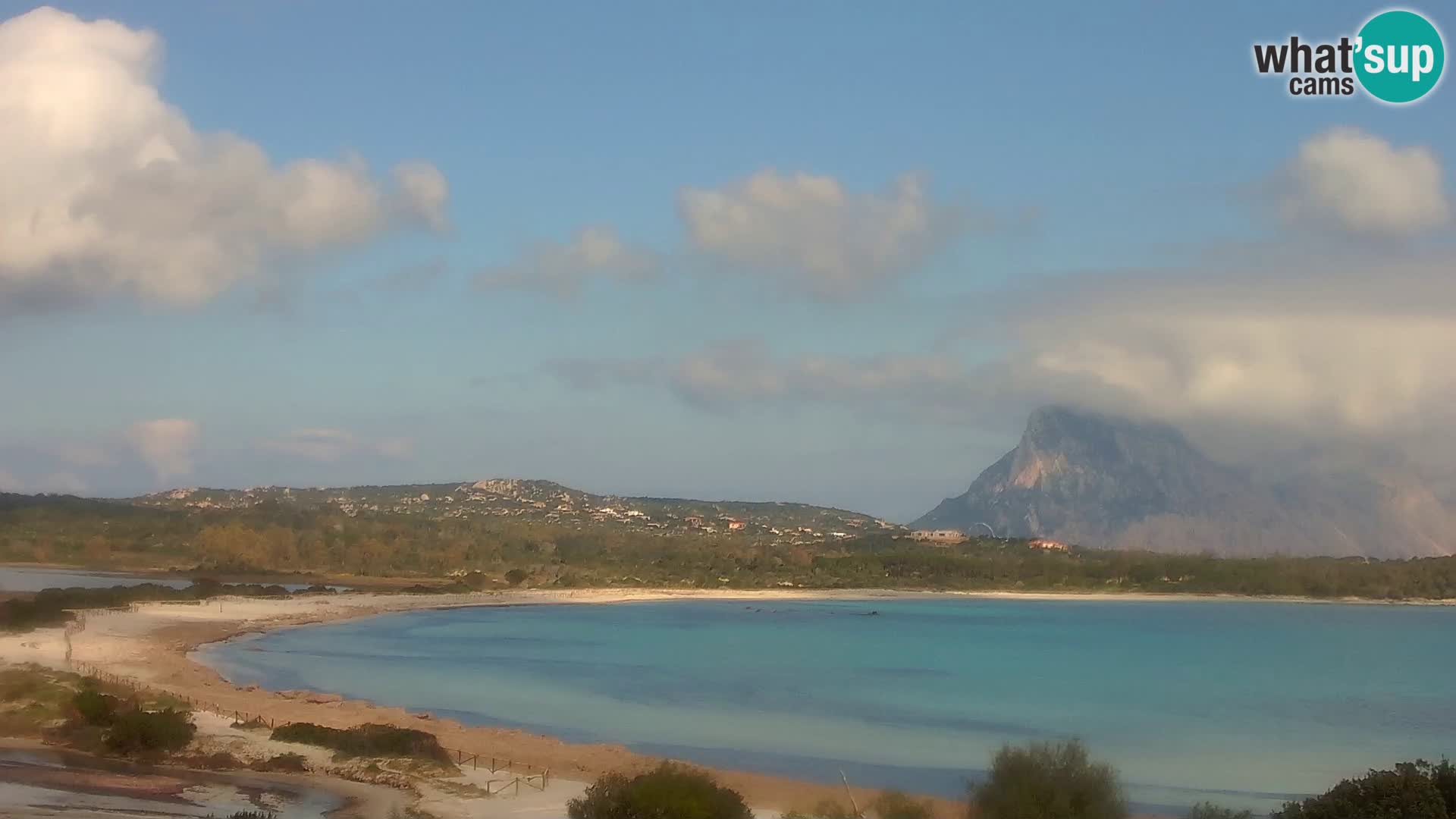 Livecam San Teodoro – LU Impostu – Sardaigne – Italie