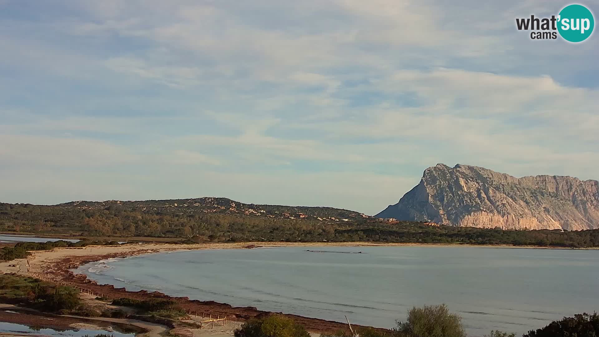 Web kamera San Teodoro – LU Impostu – Sardinija – Italija
