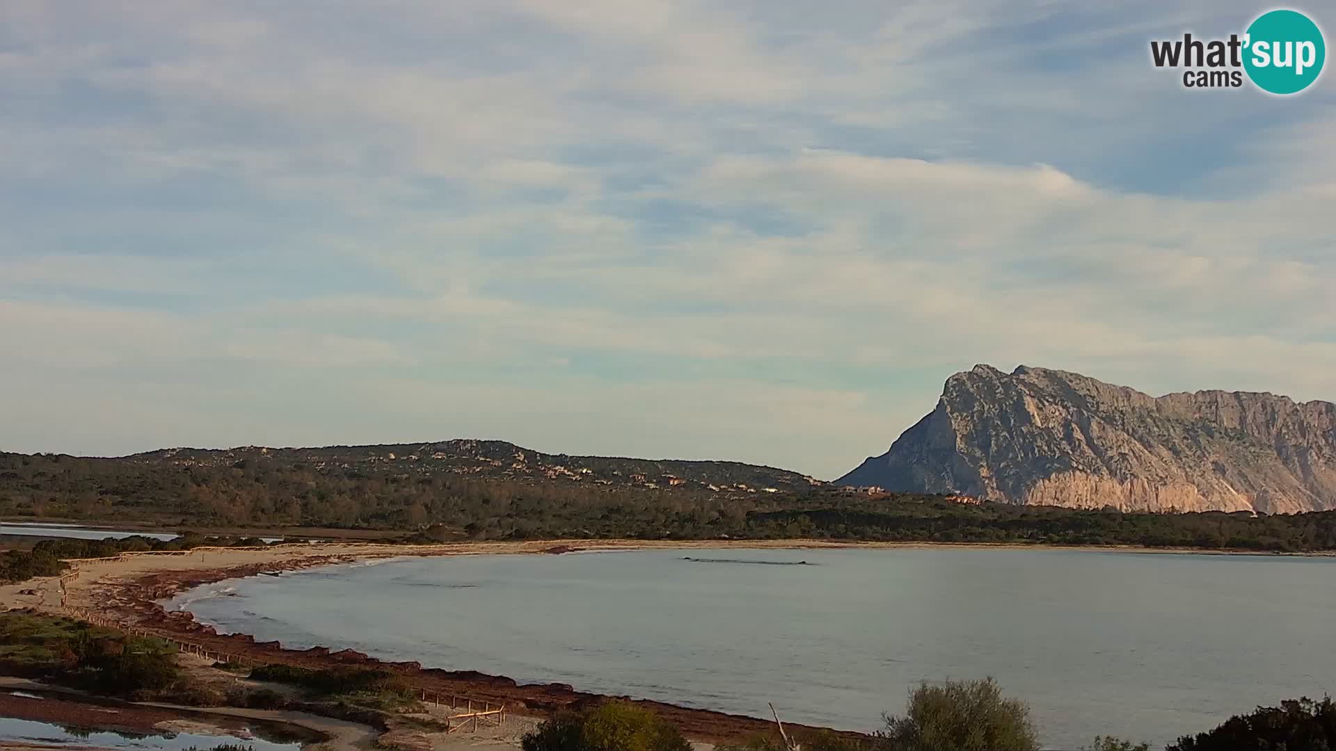 Webcam San Teodoro spiaggia LU Impostu – Sardegna