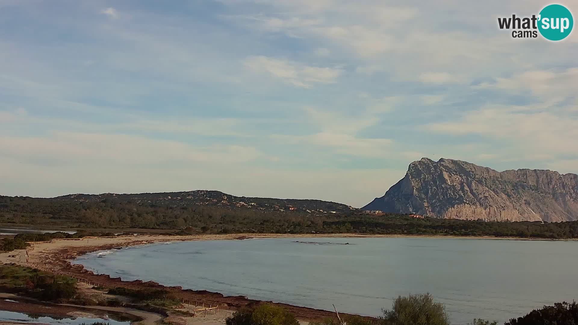 Livecam San Teodoro – LU Impostu – Sardaigne – Italie