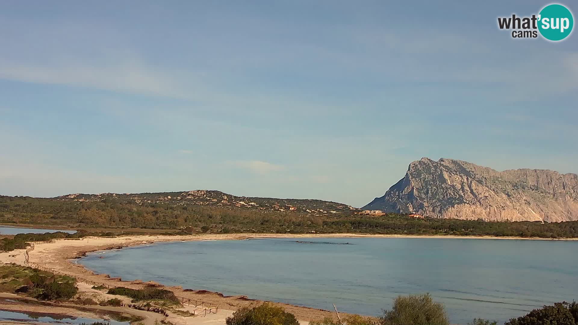 Spletna kamera San Teodoro – LU Impostu – Sardinija – Italija