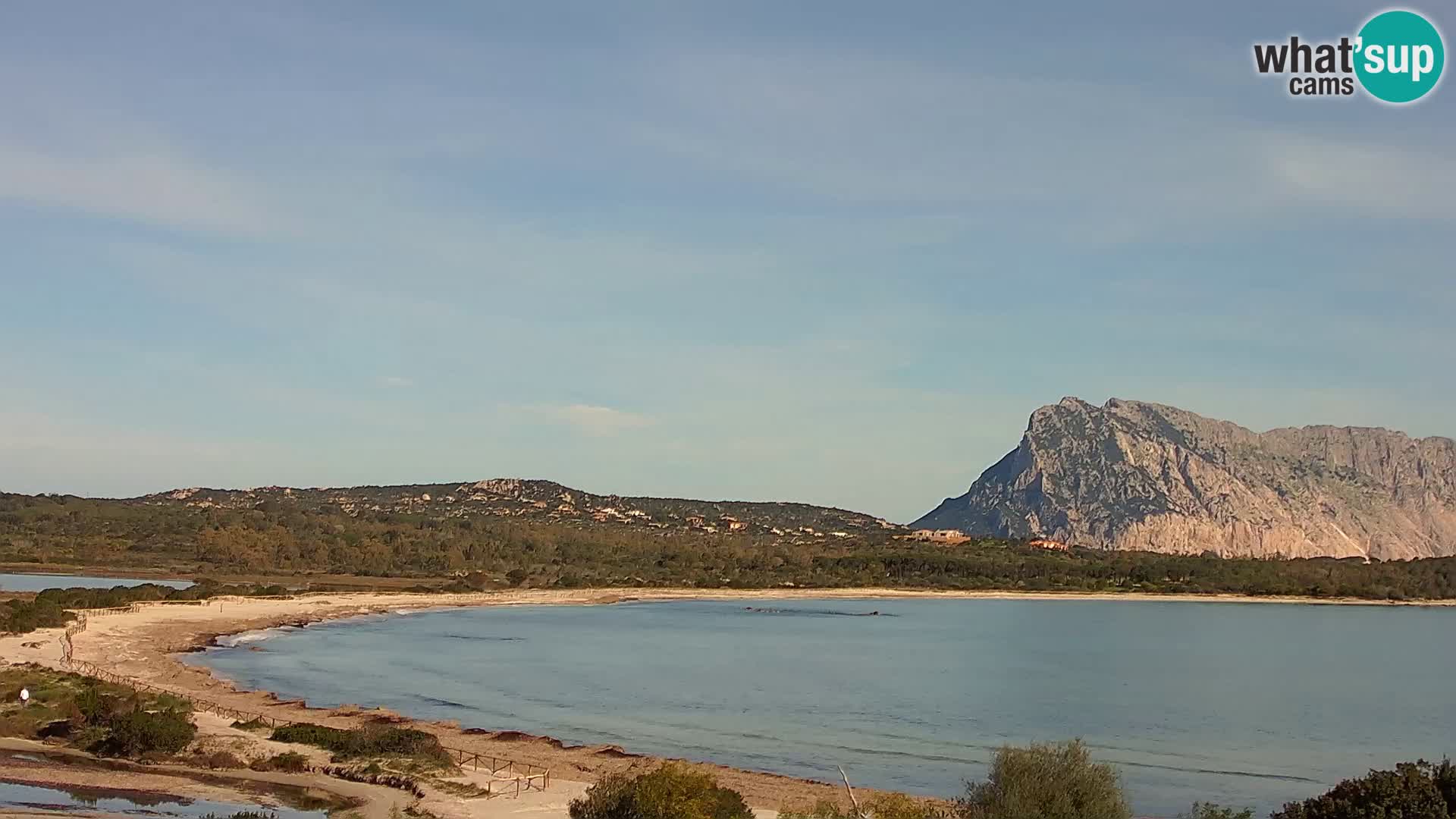 Live Webcam San Teodoro – LU Impostu – Sardinia – Italy