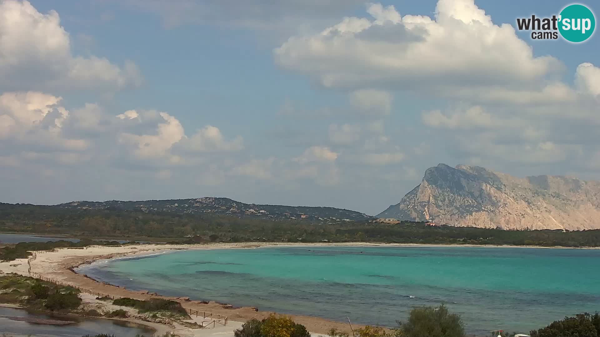 Livecam San Teodoro – LU Impostu – Sardaigne – Italie