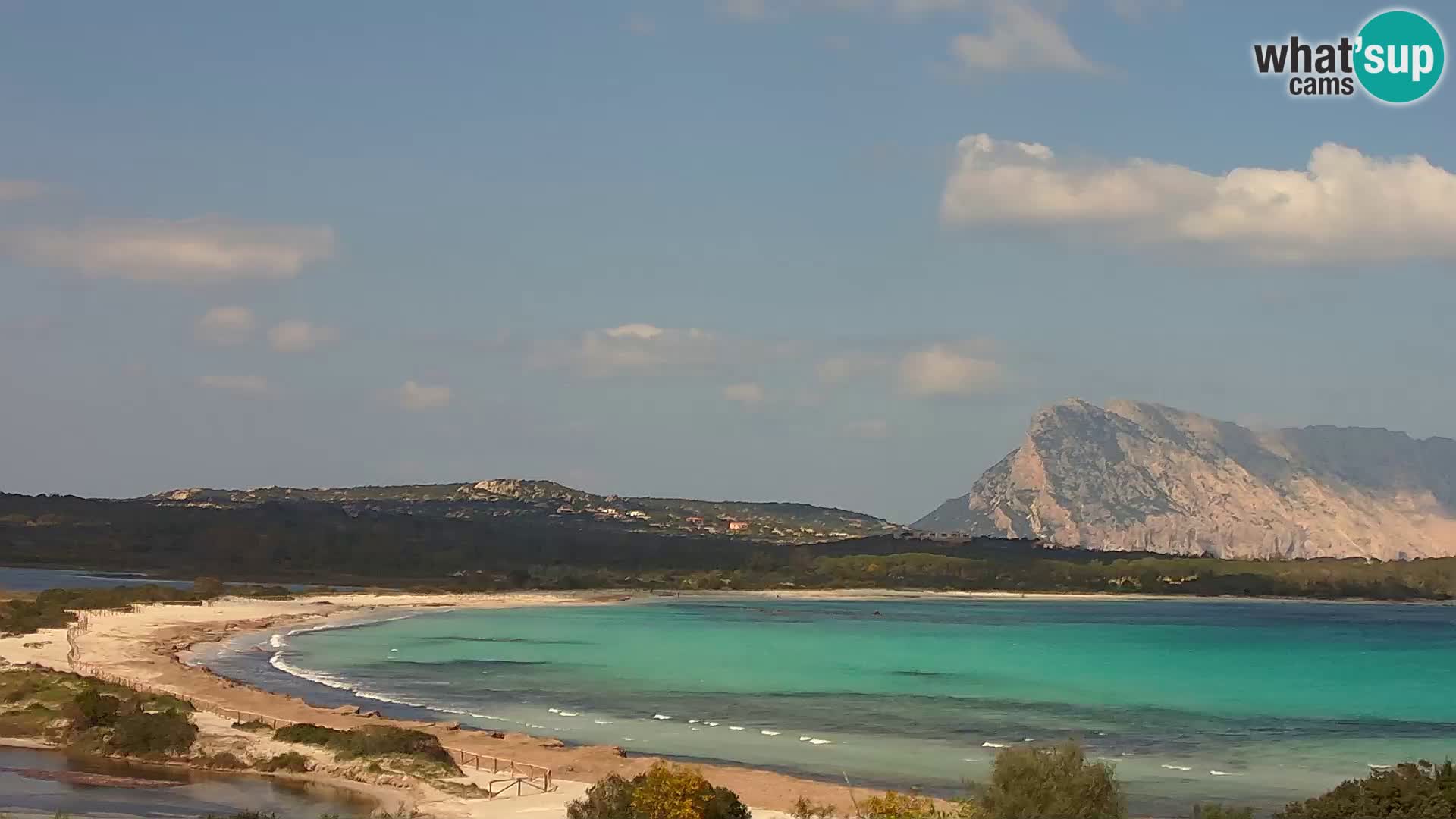 San Teodoro webcam – LU Impostu – Sardinien – Italien