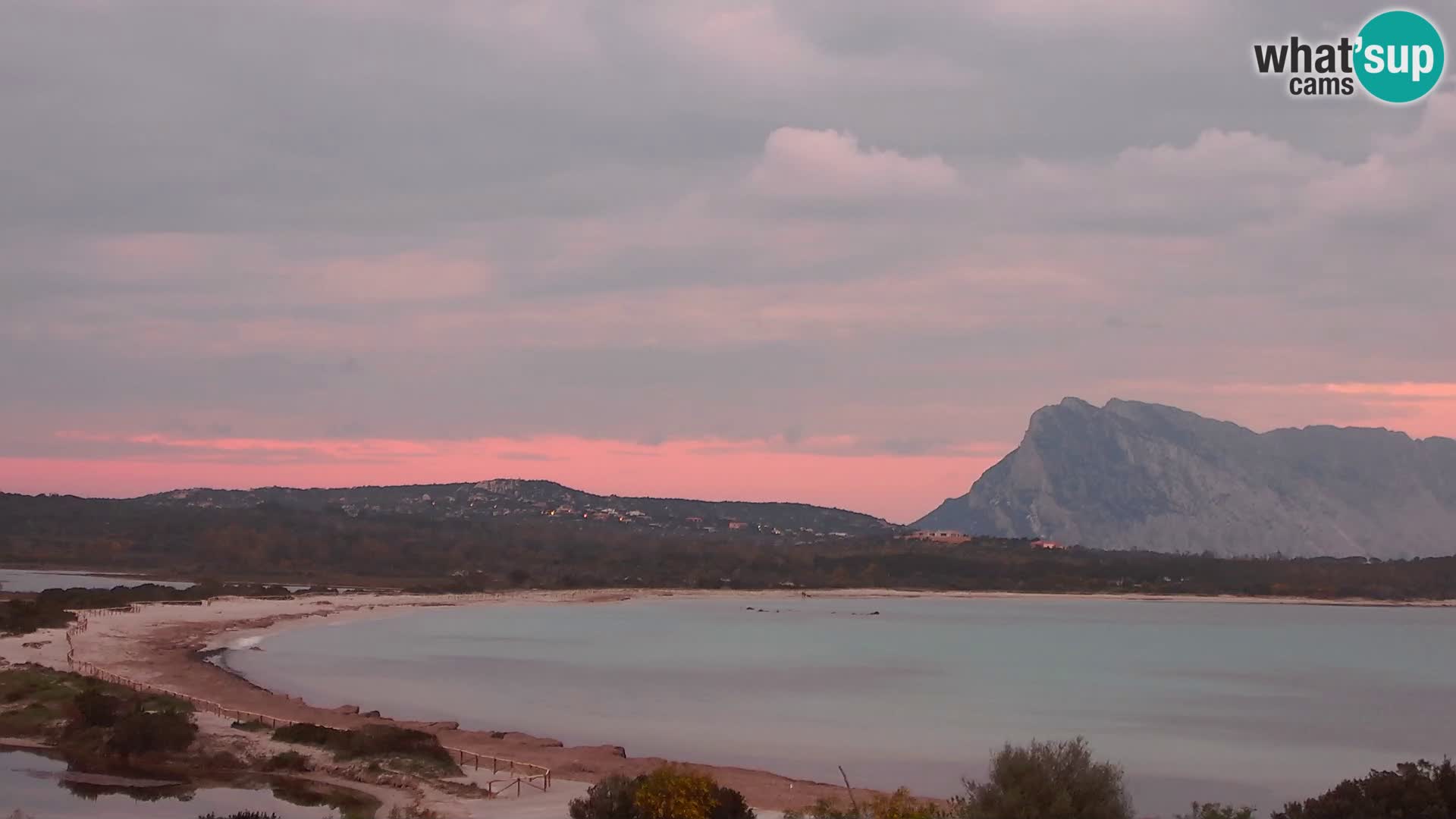 San Teodoro webcam – LU Impostu – Sardinien – Italien