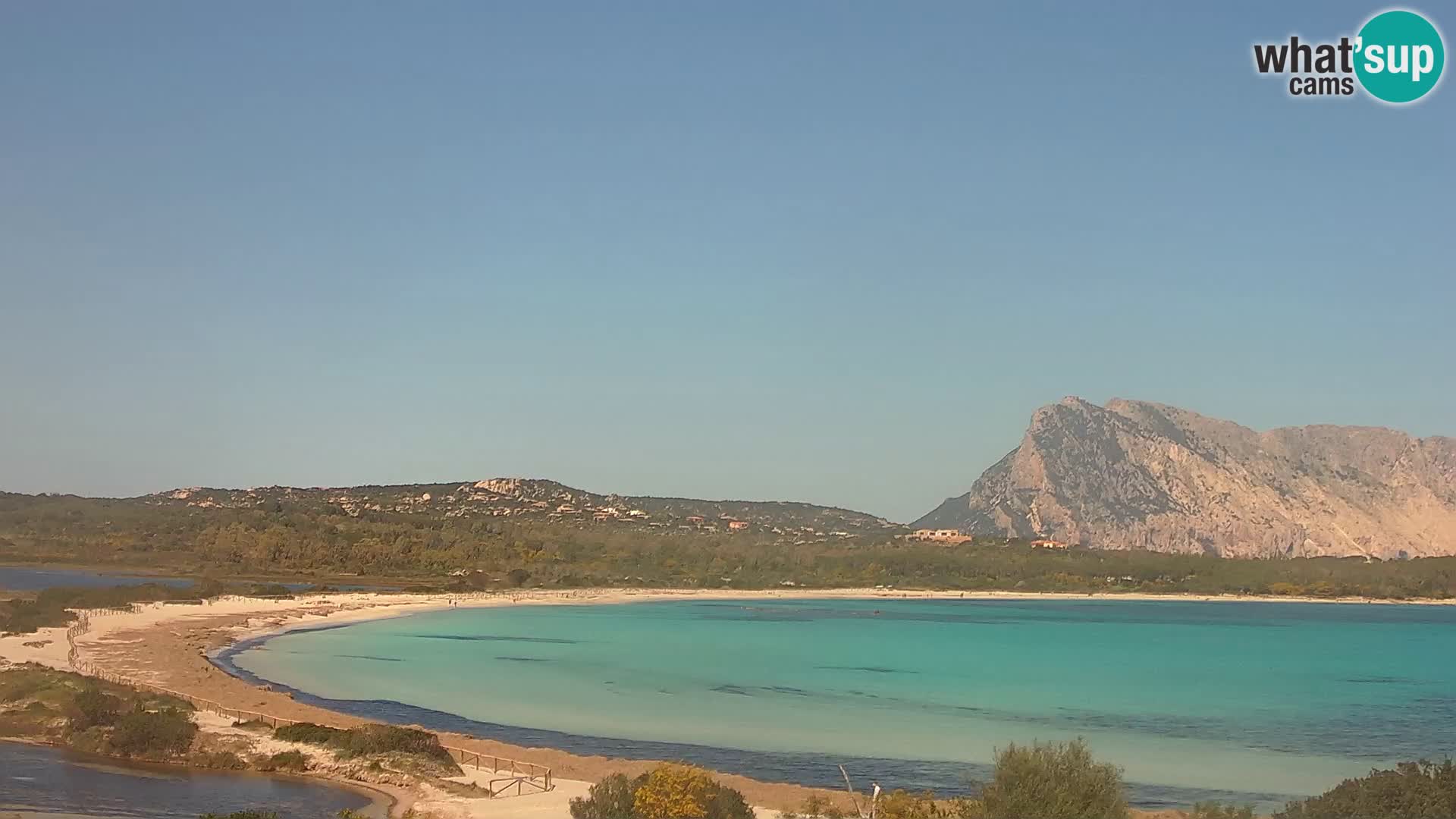 Camera en vivo San Teodoro – LU Impostu – Cerdeña – Italia