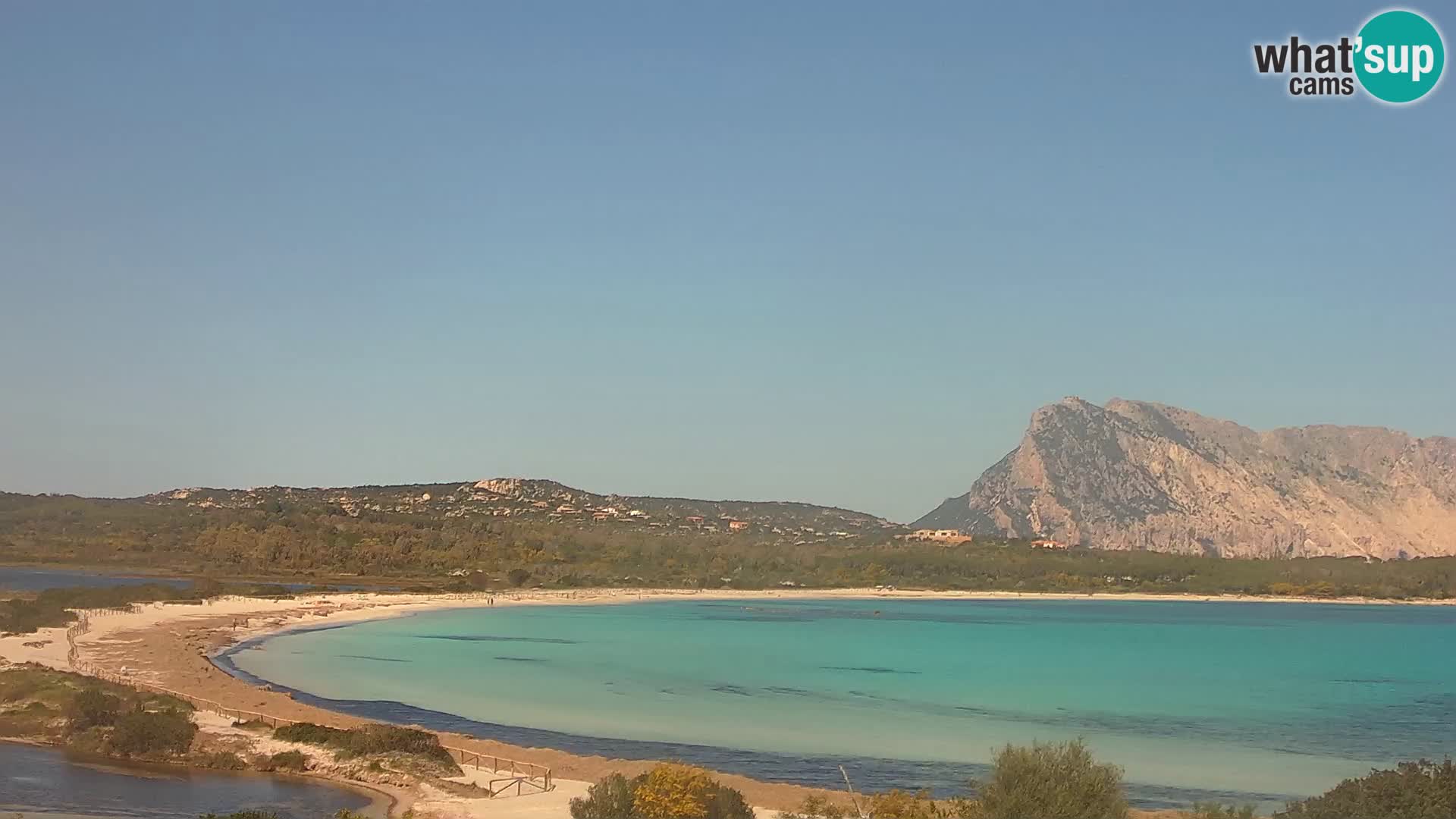 San Teodoro webcam – LU Impostu – Sardinien – Italien
