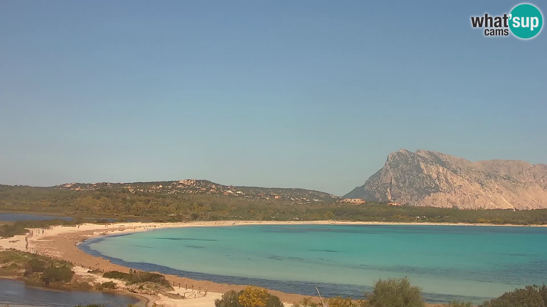 Webcam San Teodoro spiaggia LU Impostu – Sardegna