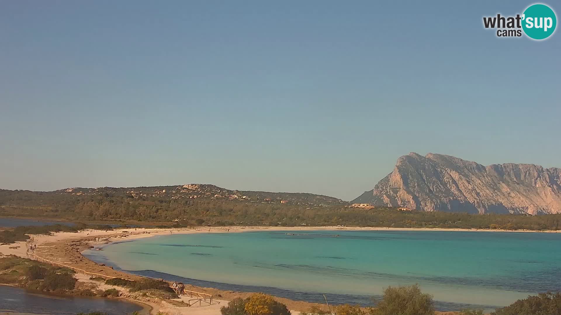 Livecam San Teodoro – LU Impostu – Sardaigne – Italie