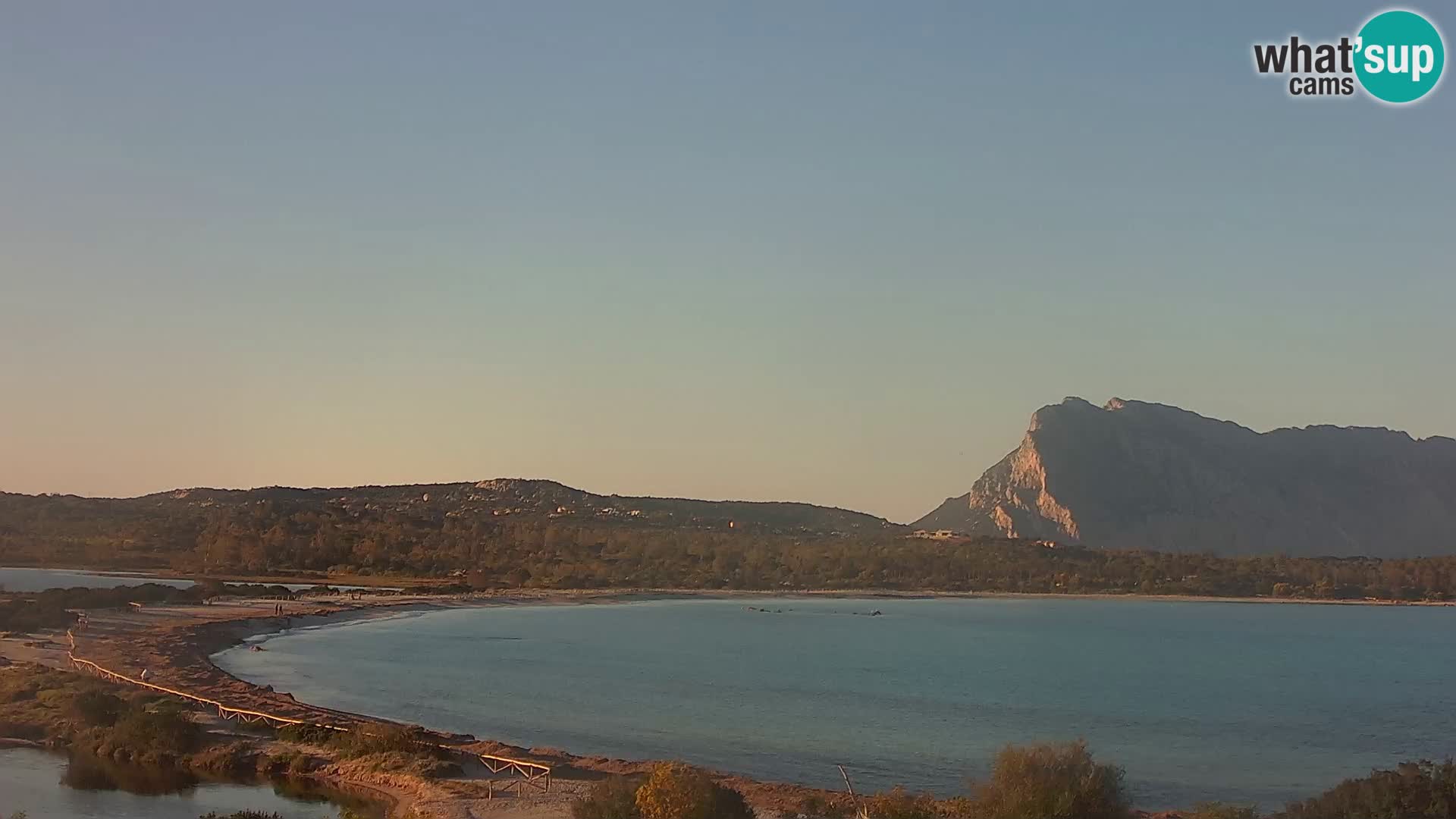 Web kamera San Teodoro – LU Impostu – Sardinija – Italija