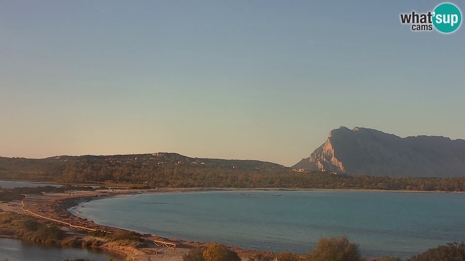 Spletna kamera San Teodoro – LU Impostu – Sardinija – Italija