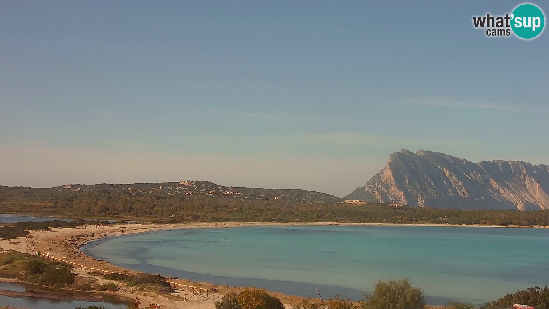 Live Webcam San Teodoro – LU Impostu – Sardinia – Italy