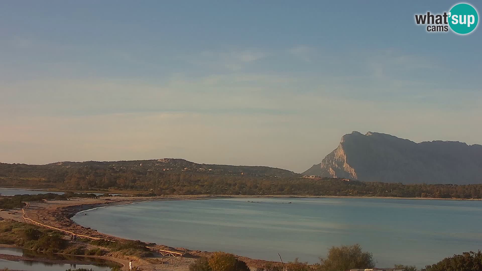 San Teodoro webcam – LU Impostu – Sardinien – Italien