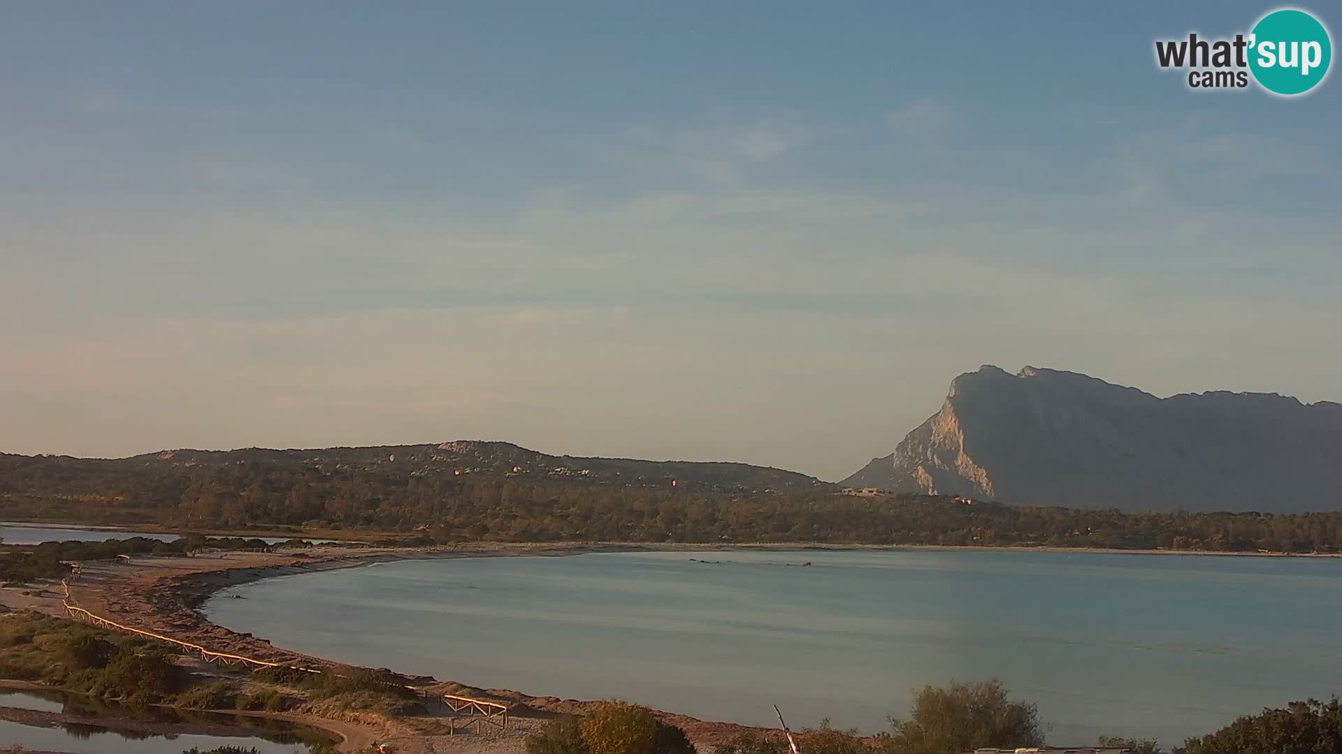 Web kamera San Teodoro – LU Impostu – Sardinija – Italija