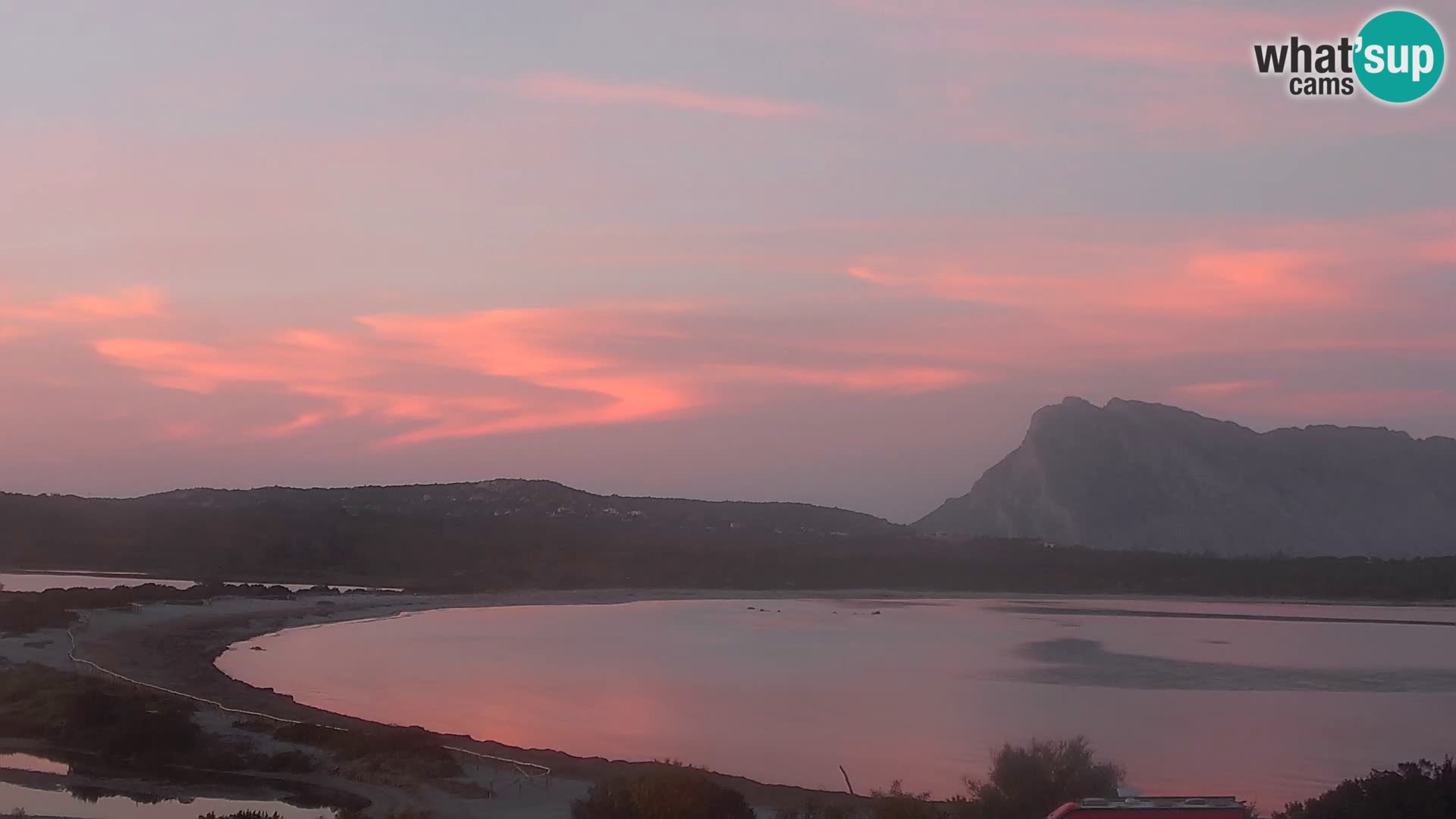 San Teodoro webcam – LU Impostu – Sardinien – Italien