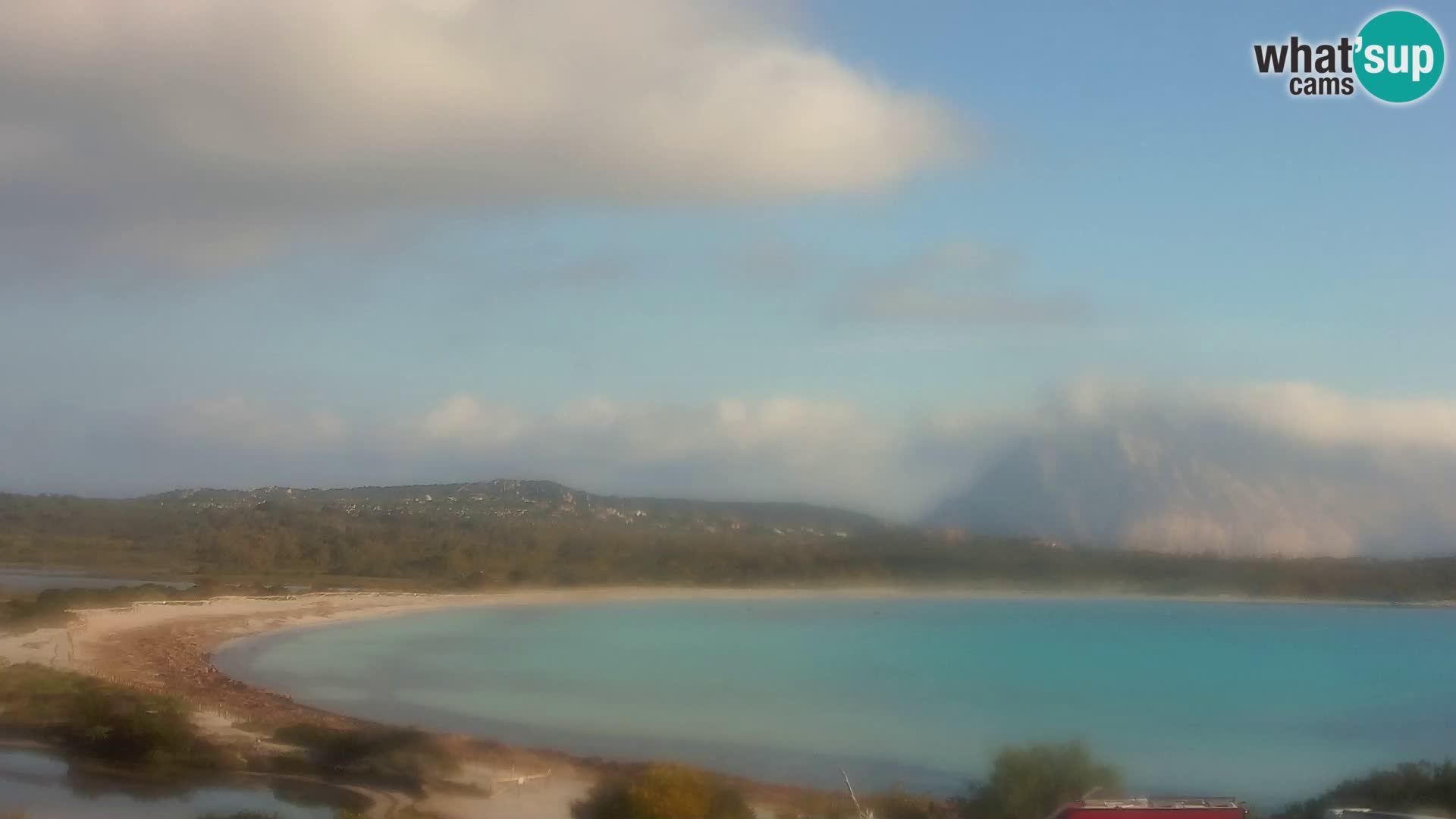 Spletna kamera San Teodoro – LU Impostu – Sardinija – Italija