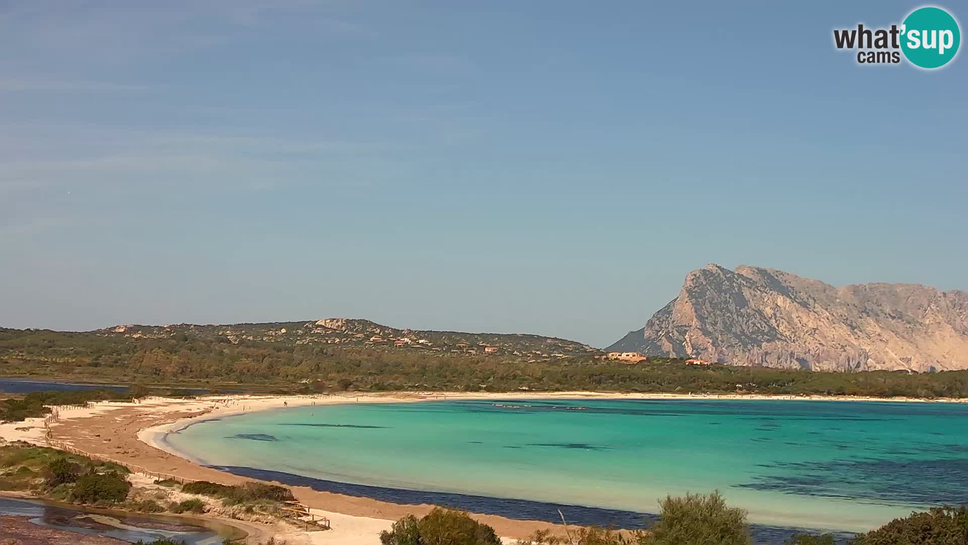 Web kamera San Teodoro – LU Impostu – Sardinija – Italija