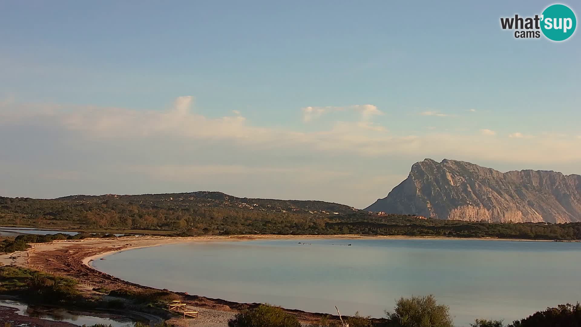 Live Webcam San Teodoro – LU Impostu – Sardinia – Italy