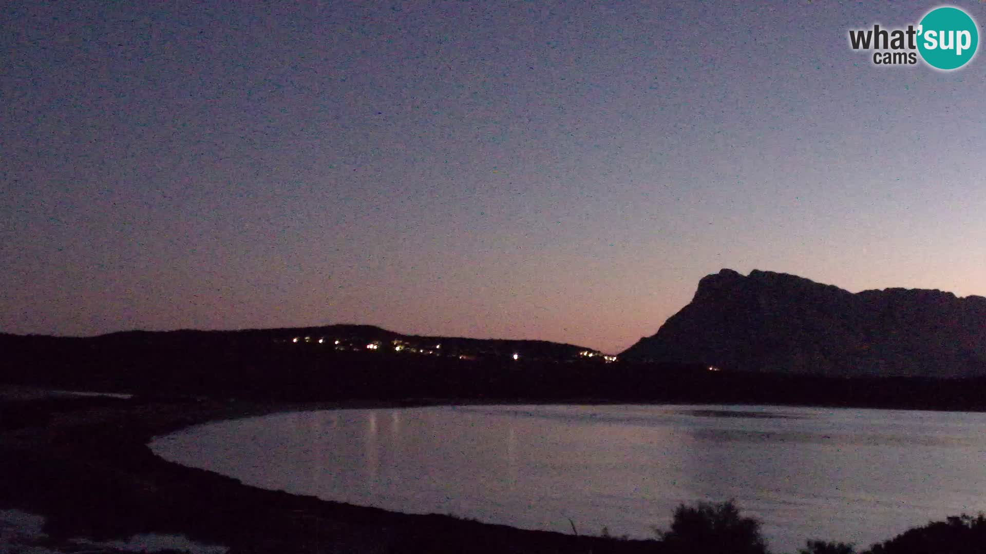 San Teodoro webcam – LU Impostu – Sardinien – Italien