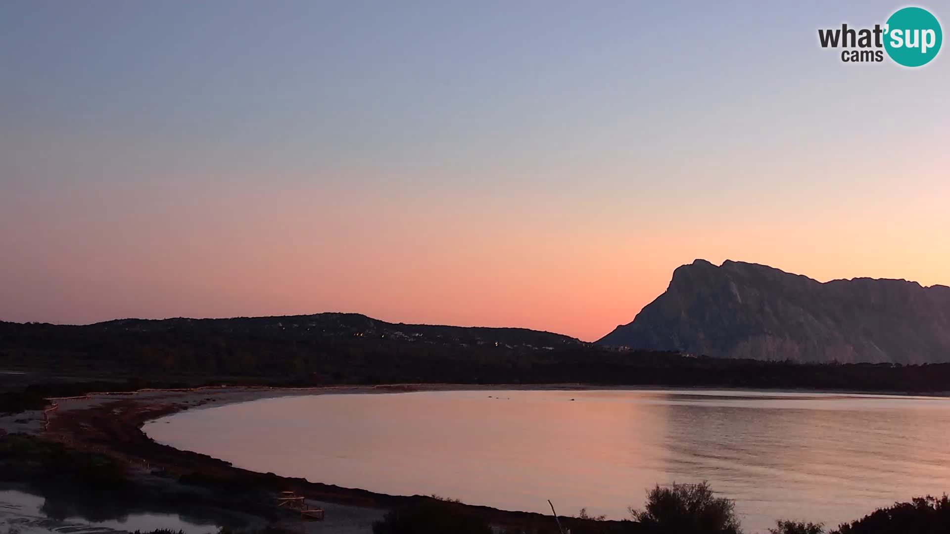 Web kamera San Teodoro – LU Impostu – Sardinija – Italija