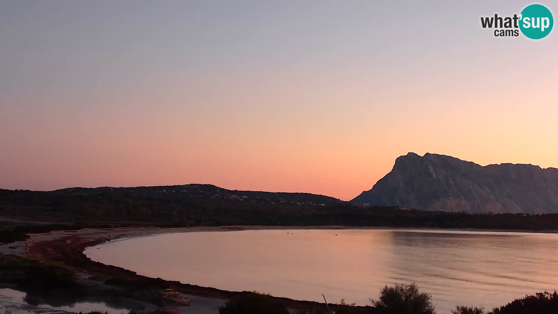 Spletna kamera San Teodoro – LU Impostu – Sardinija – Italija