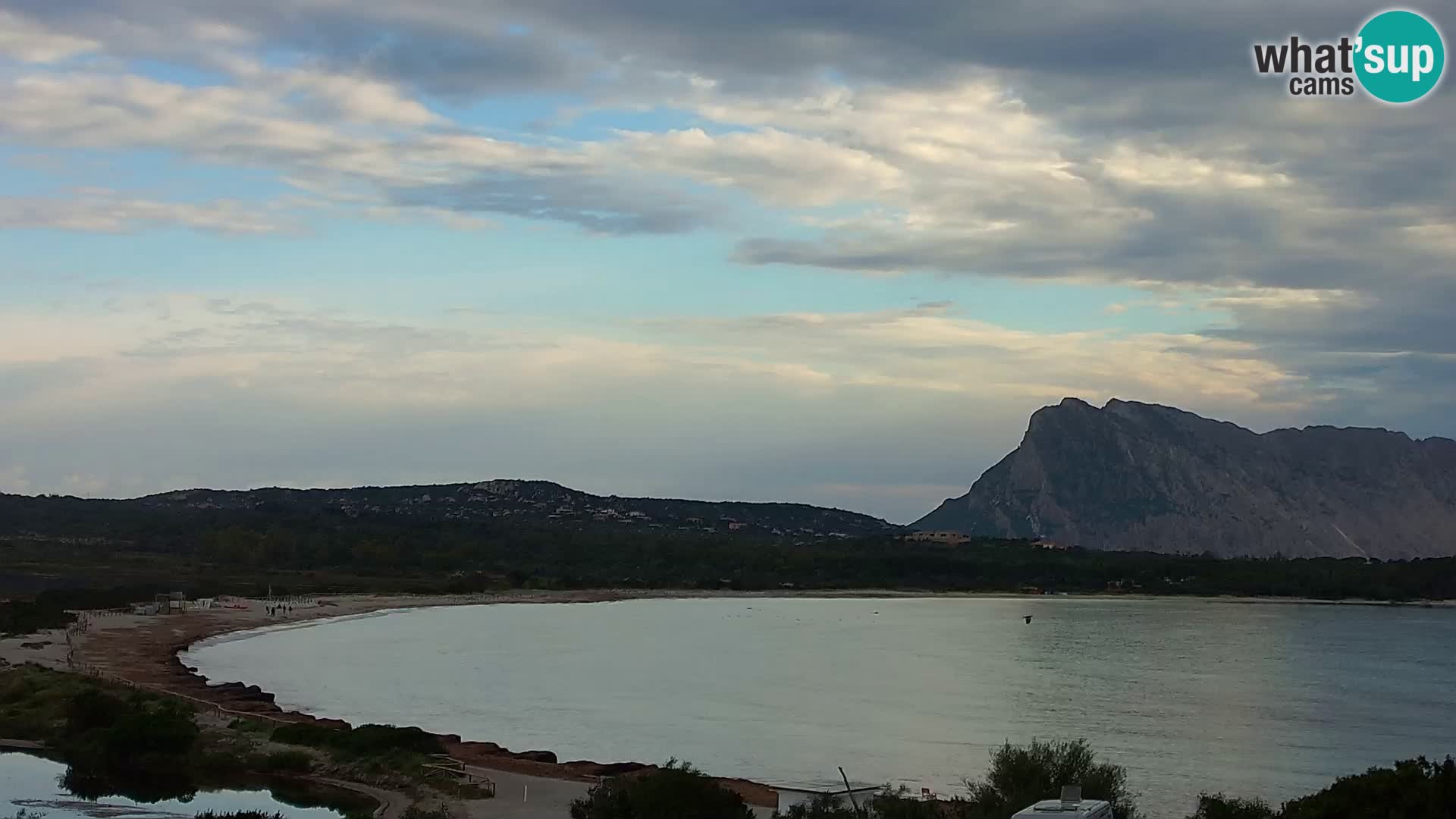 San Teodoro webcam – LU Impostu – Sardinien – Italien