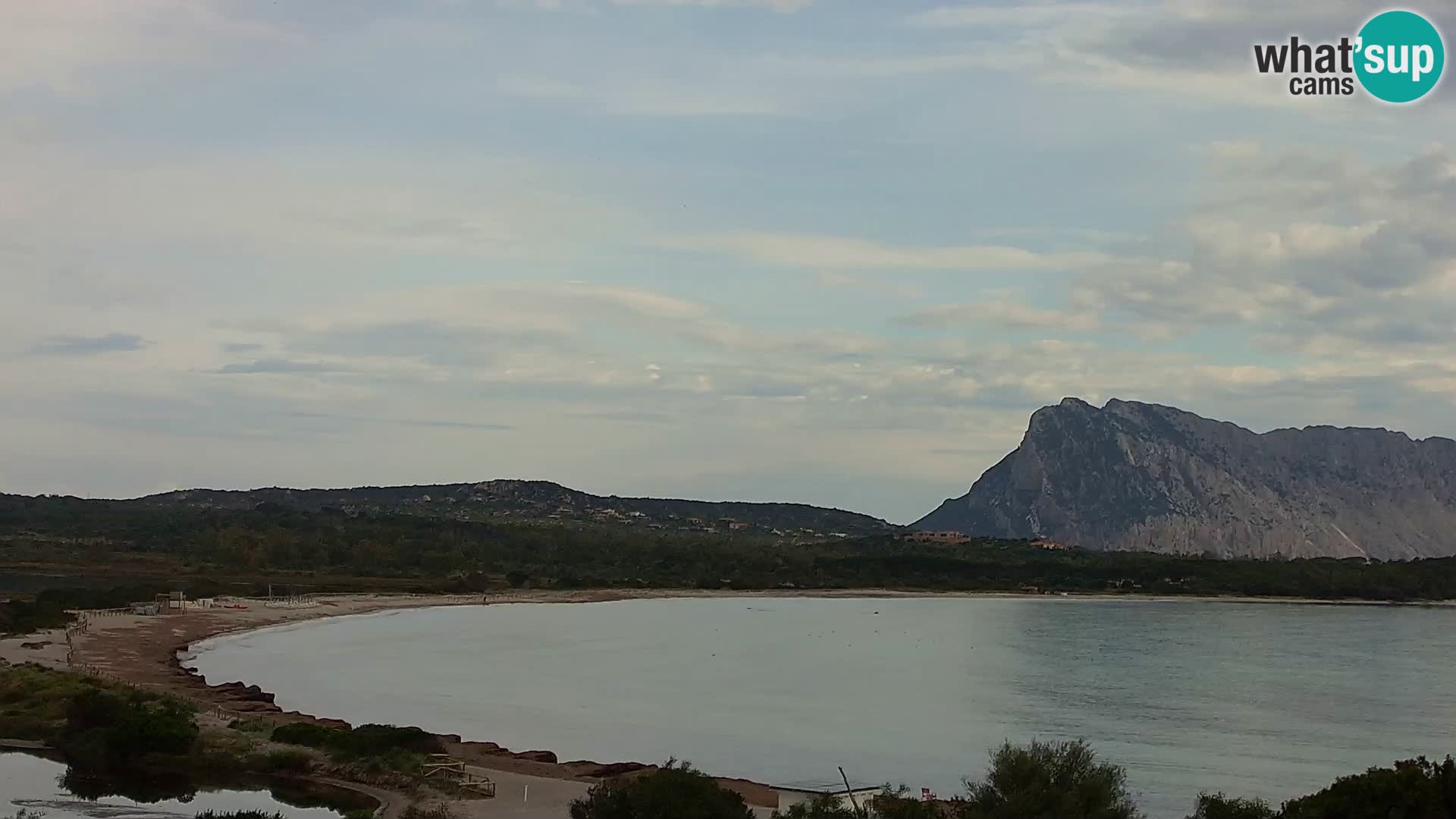 Web kamera San Teodoro – LU Impostu – Sardinija – Italija