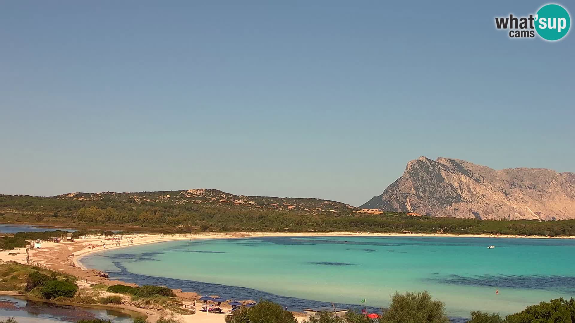 Camera en vivo San Teodoro – LU Impostu – Cerdeña – Italia