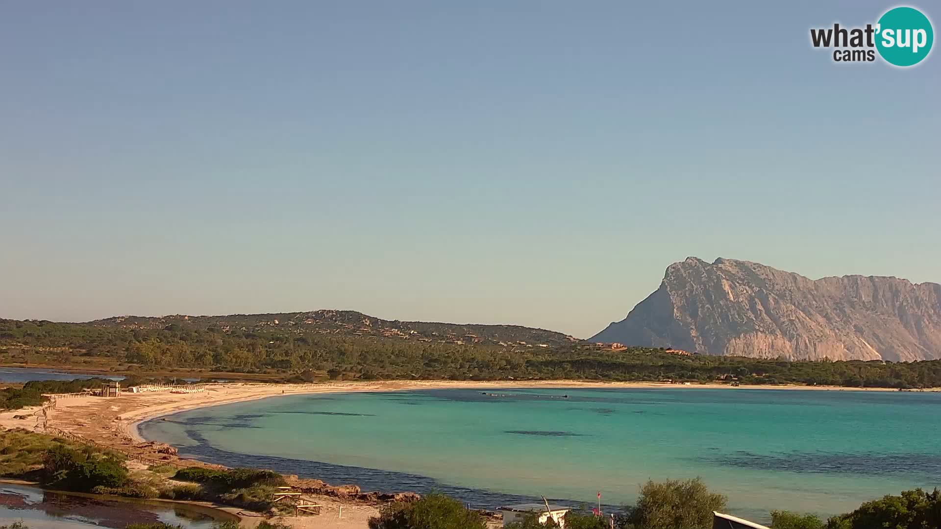 Webcam San Teodoro spiaggia LU Impostu – Sardegna