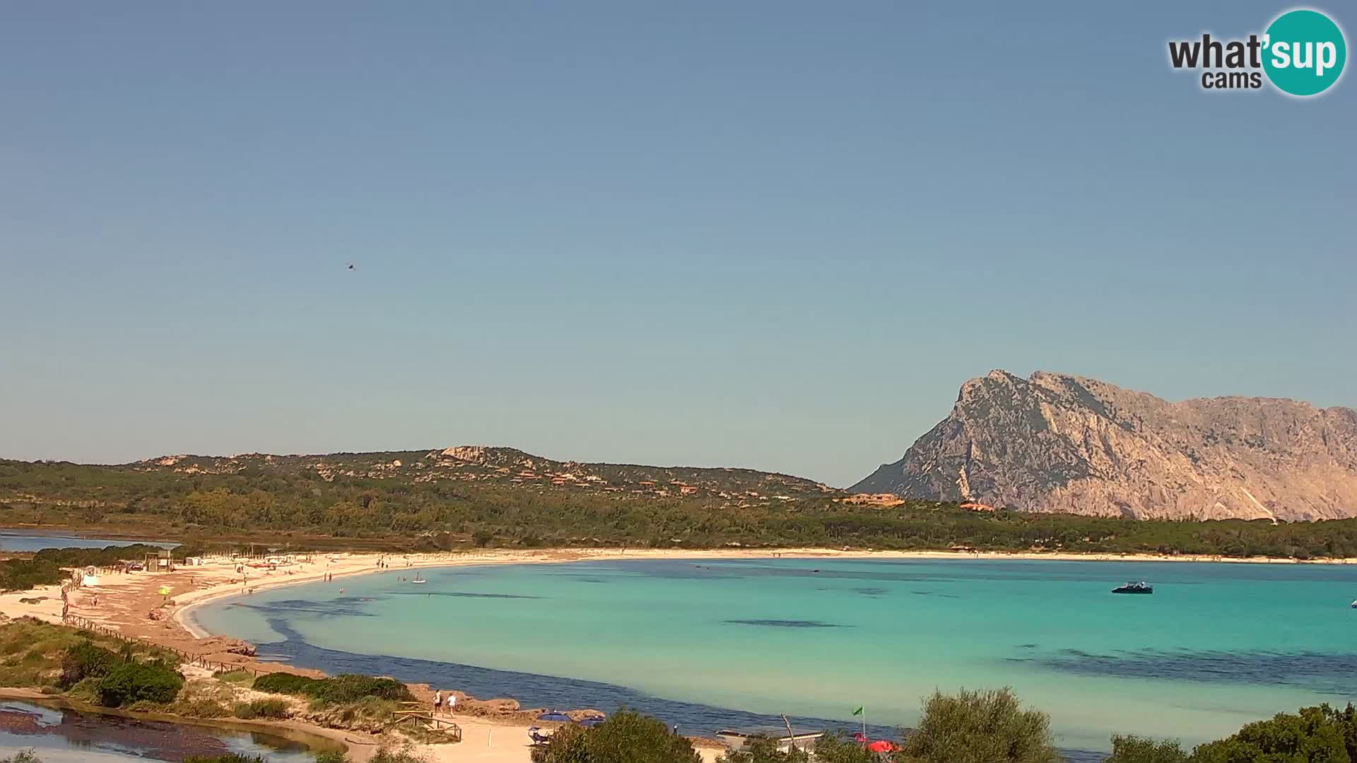 Web kamera San Teodoro – LU Impostu – Sardinija – Italija