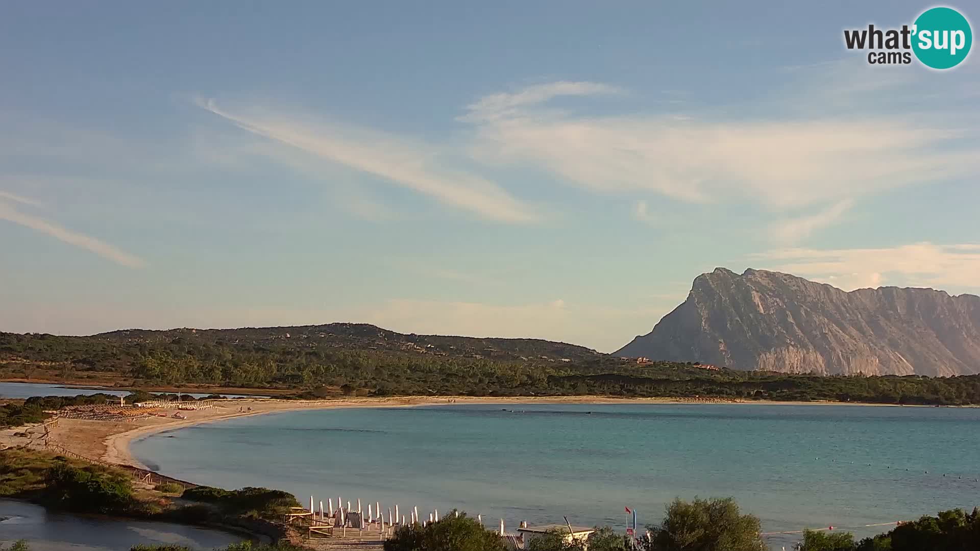 Camera en vivo San Teodoro – LU Impostu – Cerdeña – Italia