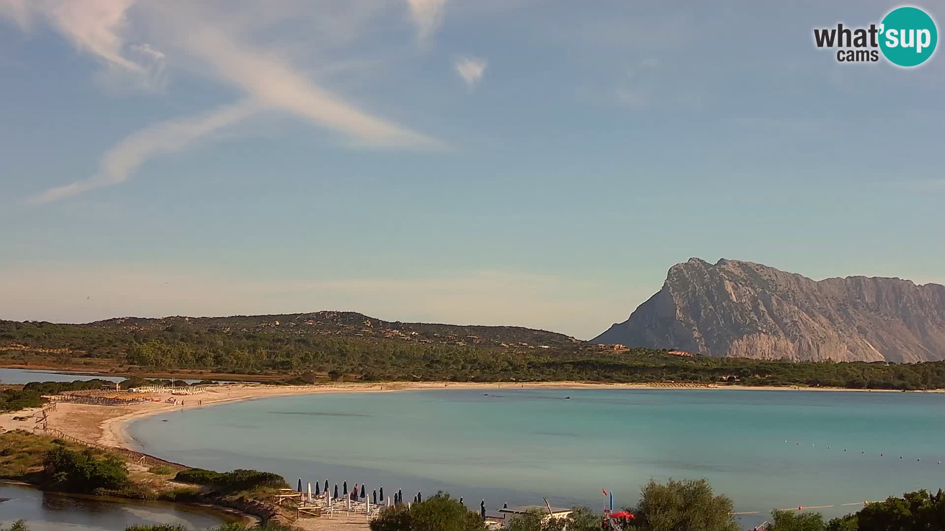 Webcam San Teodoro spiaggia LU Impostu – Sardegna