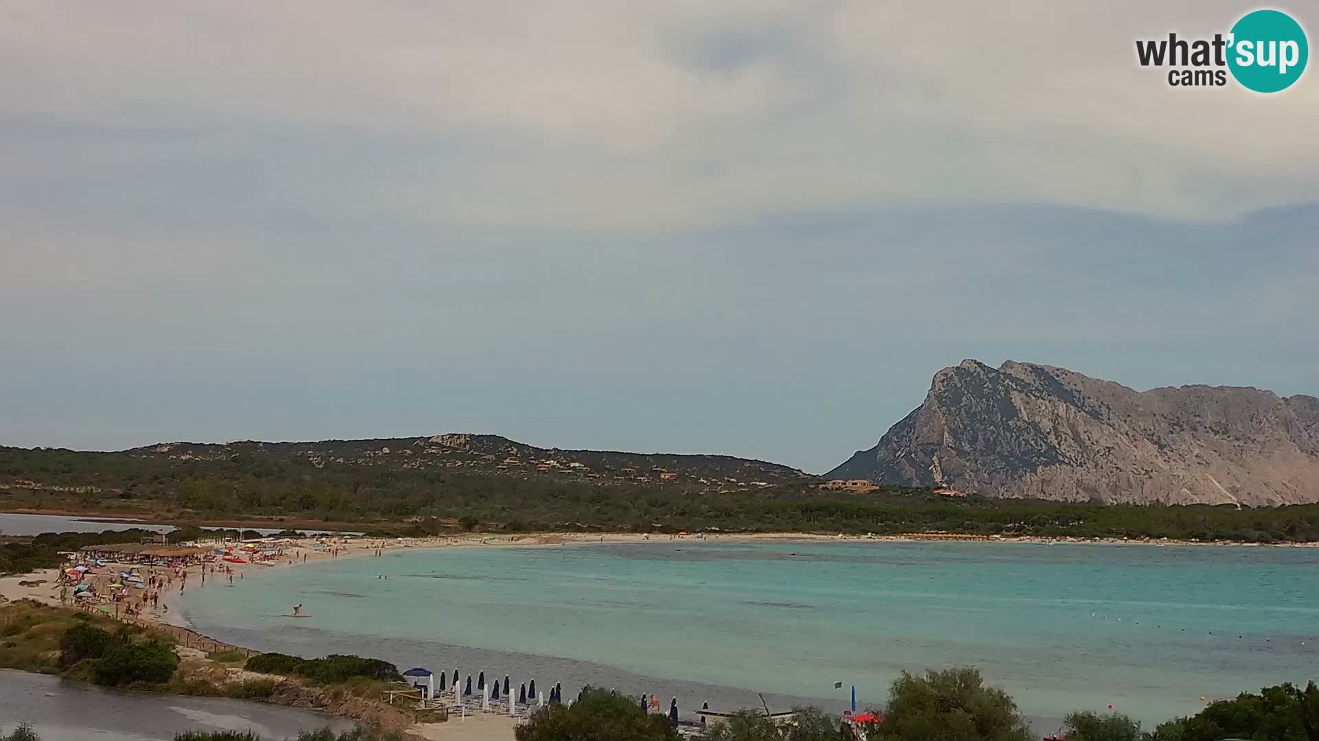 Spletna kamera San Teodoro – LU Impostu – Sardinija – Italija