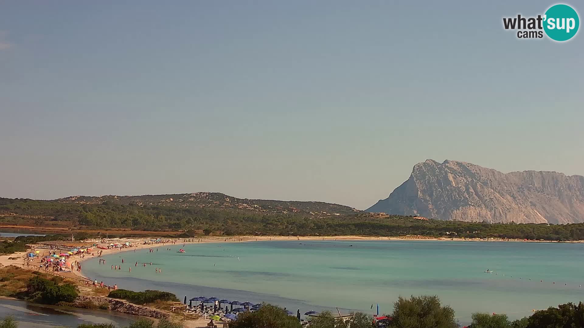 Webcam San Teodoro spiaggia LU Impostu – Sardegna