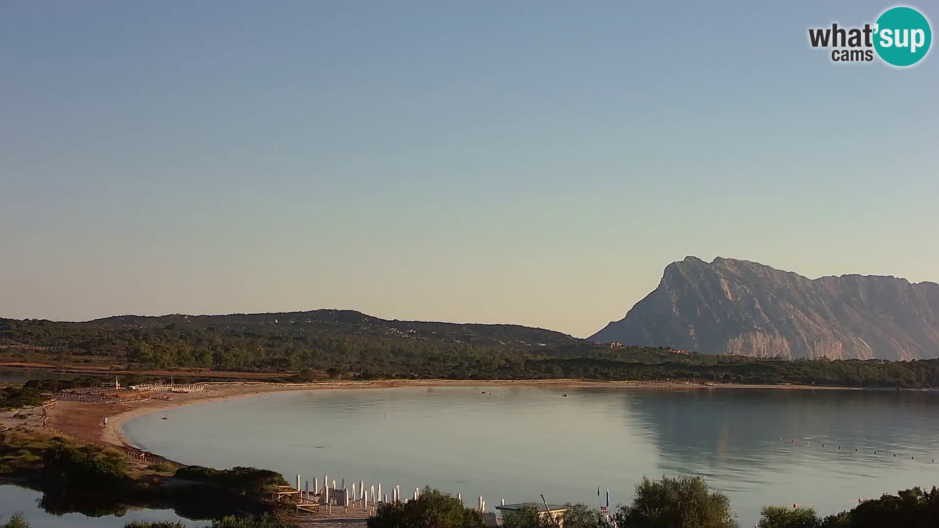 Spletna kamera San Teodoro – LU Impostu – Sardinija – Italija