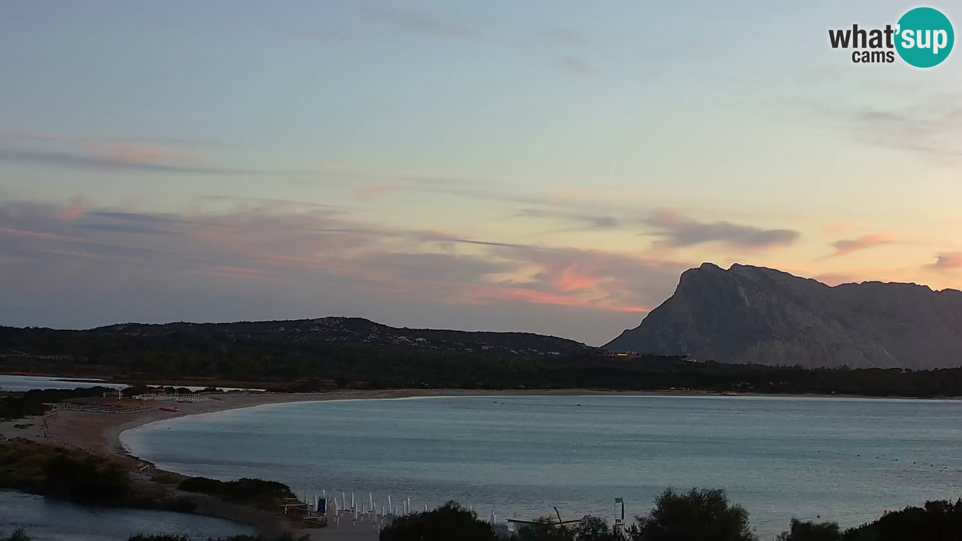 San Teodoro webcam – LU Impostu – Sardinien – Italien