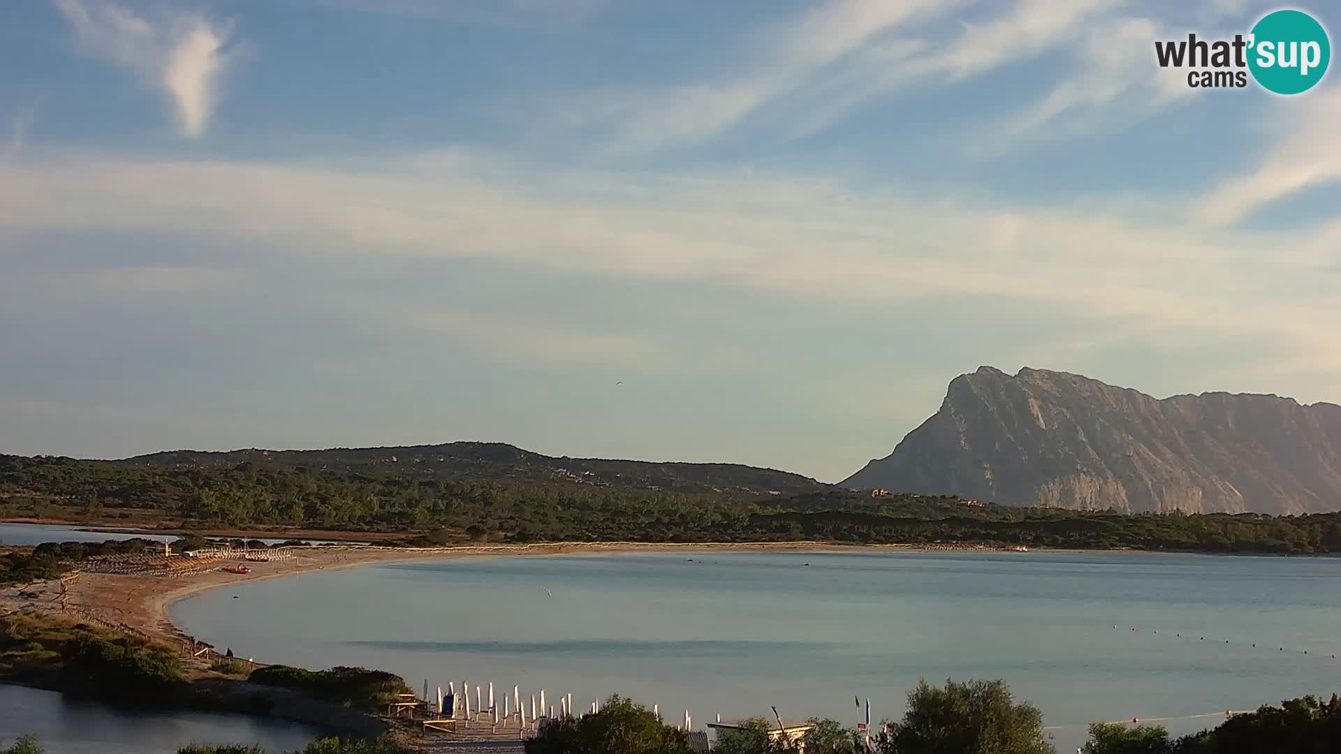 Livecam San Teodoro – LU Impostu – Sardaigne – Italie