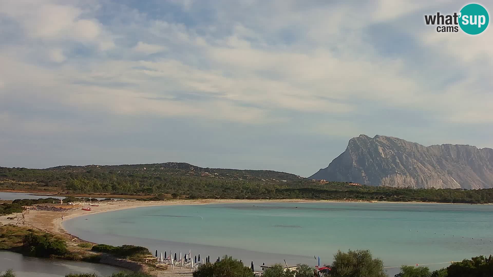 Webcam San Teodoro spiaggia LU Impostu – Sardegna